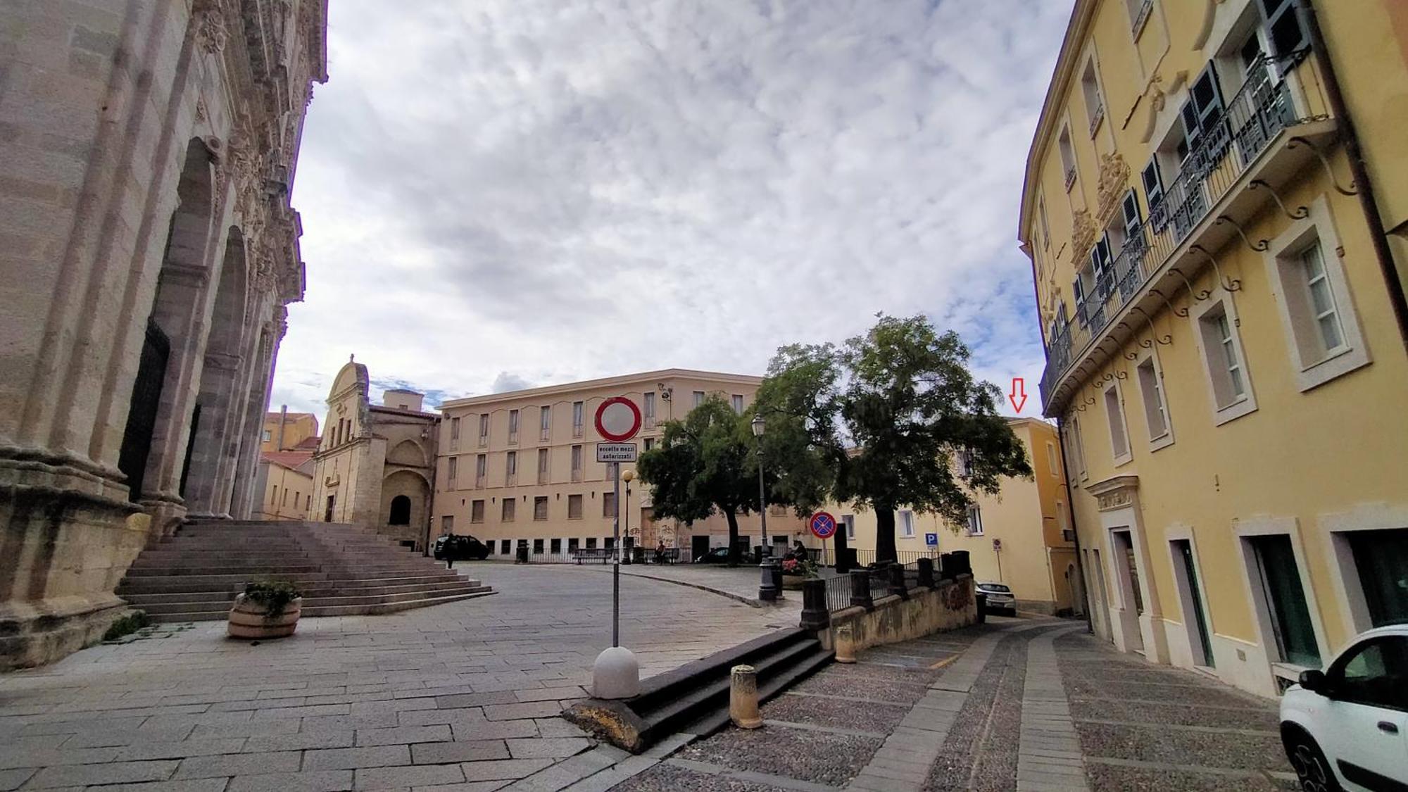 La Cattedrale Hotel Sassari Buitenkant foto