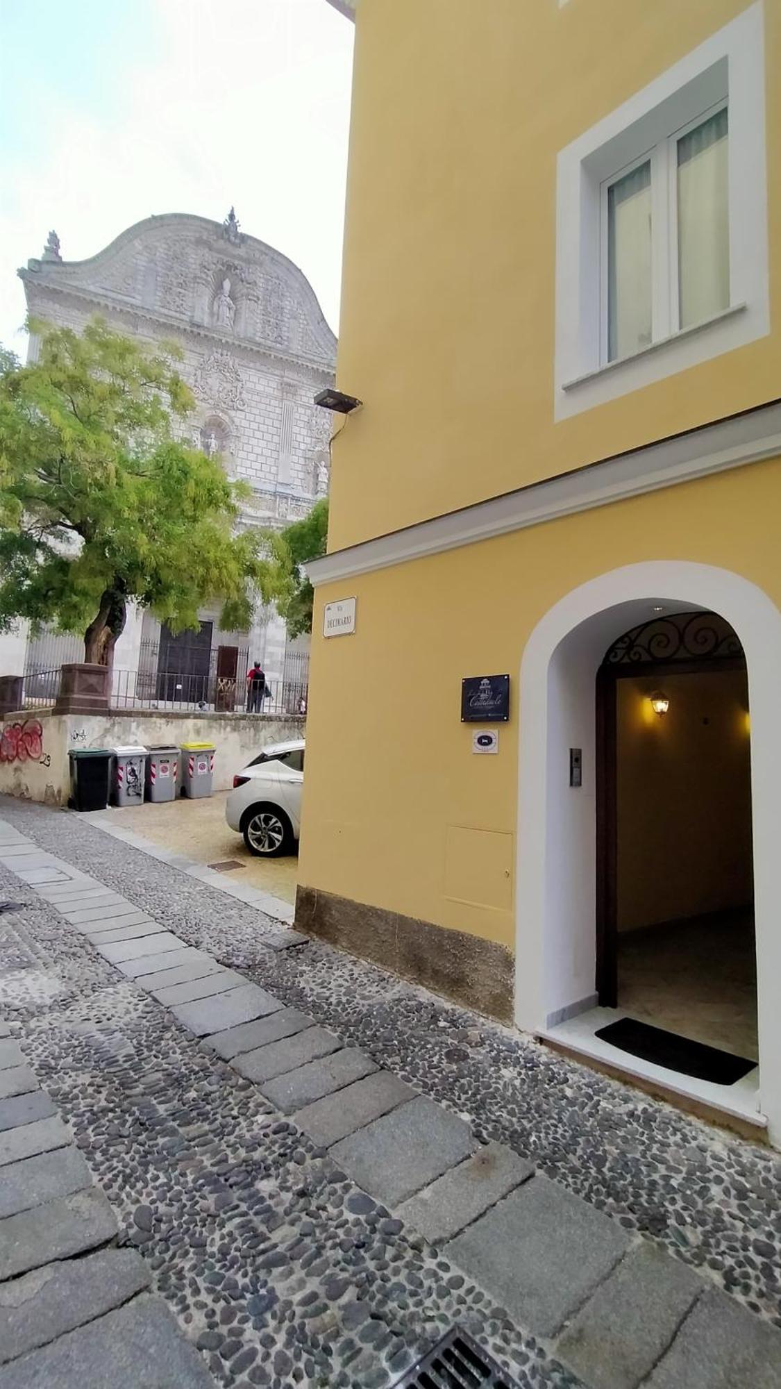 La Cattedrale Hotel Sassari Buitenkant foto