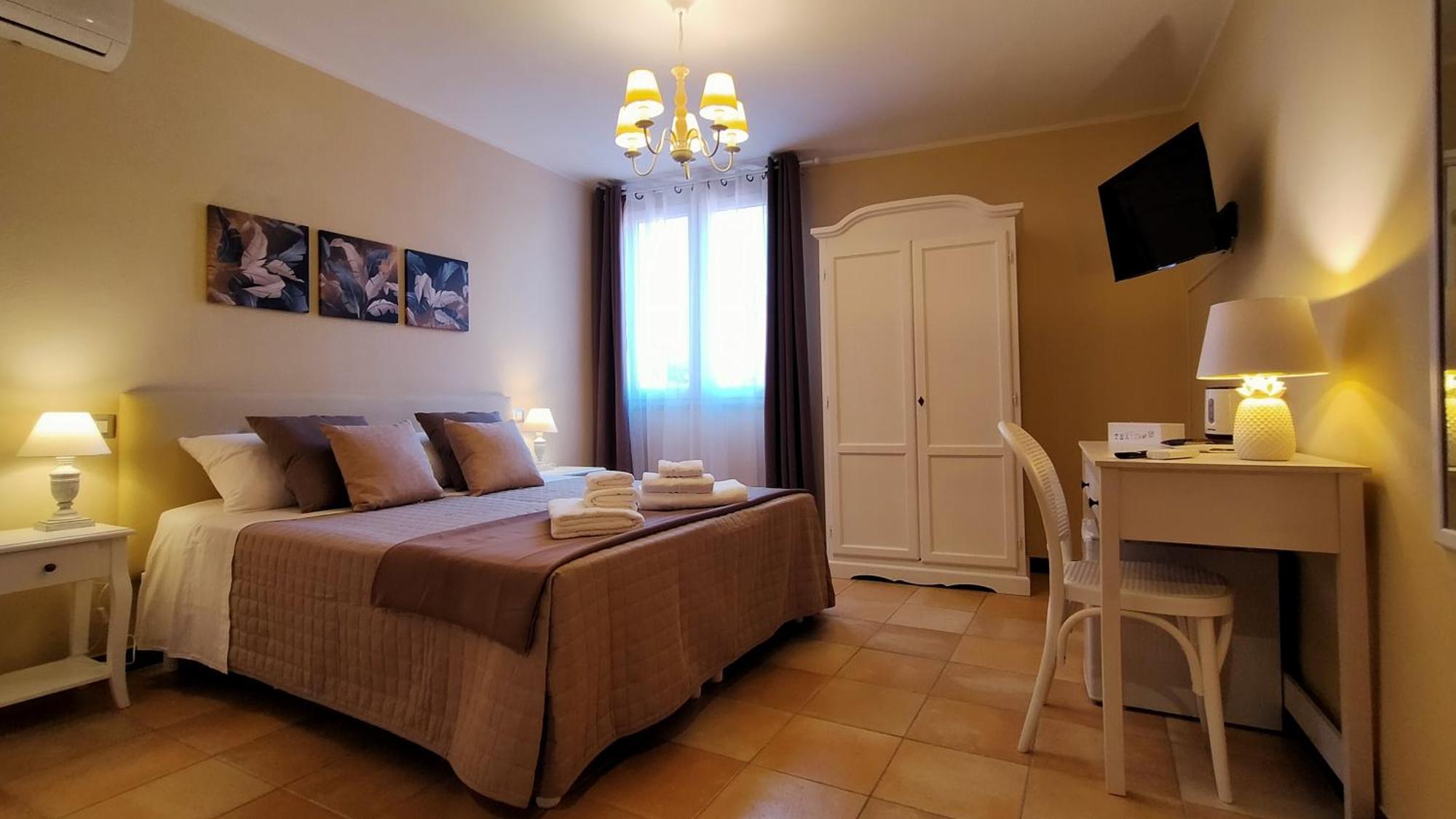 La Cattedrale Hotel Sassari Kamer foto