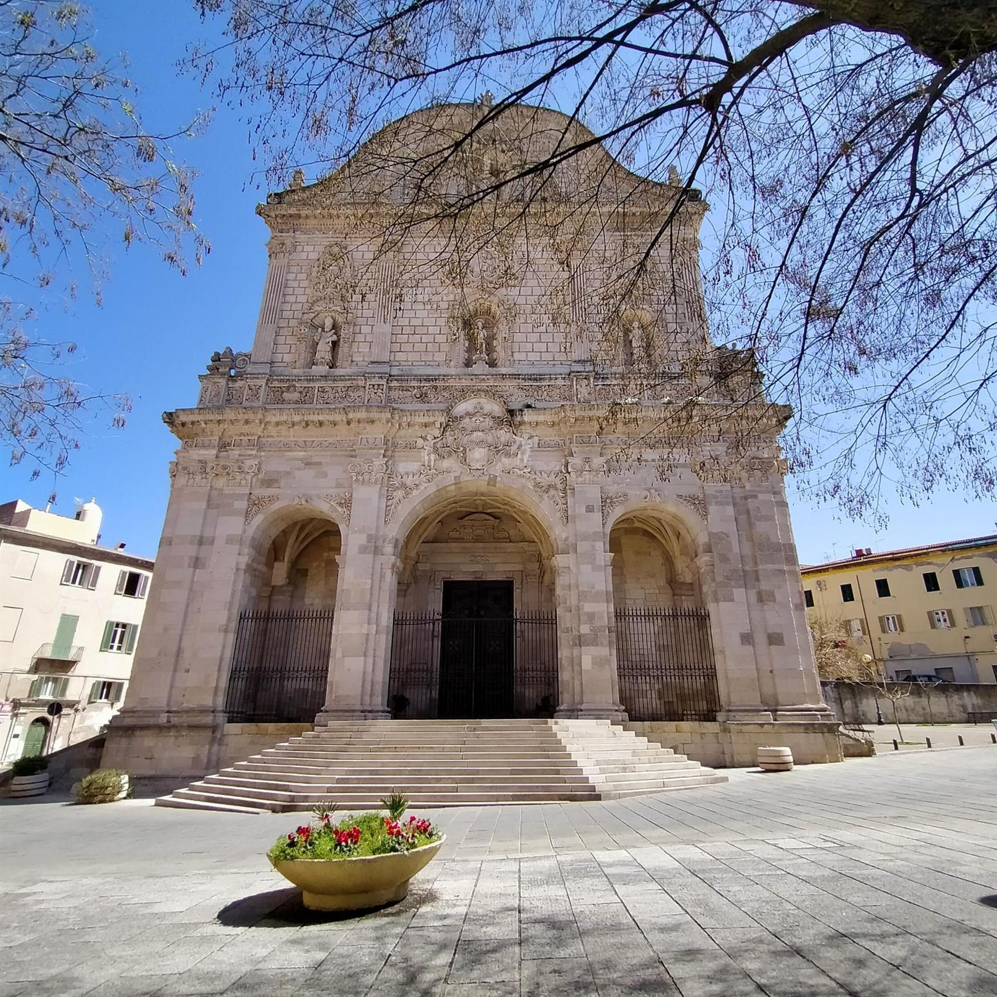 La Cattedrale Hotel Sassari Buitenkant foto